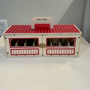 Melissa and Doug horse stable